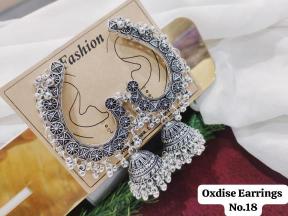 Premium Oxidised Earrings artificial jewellery wholesale market in mumbai zaveri bazar